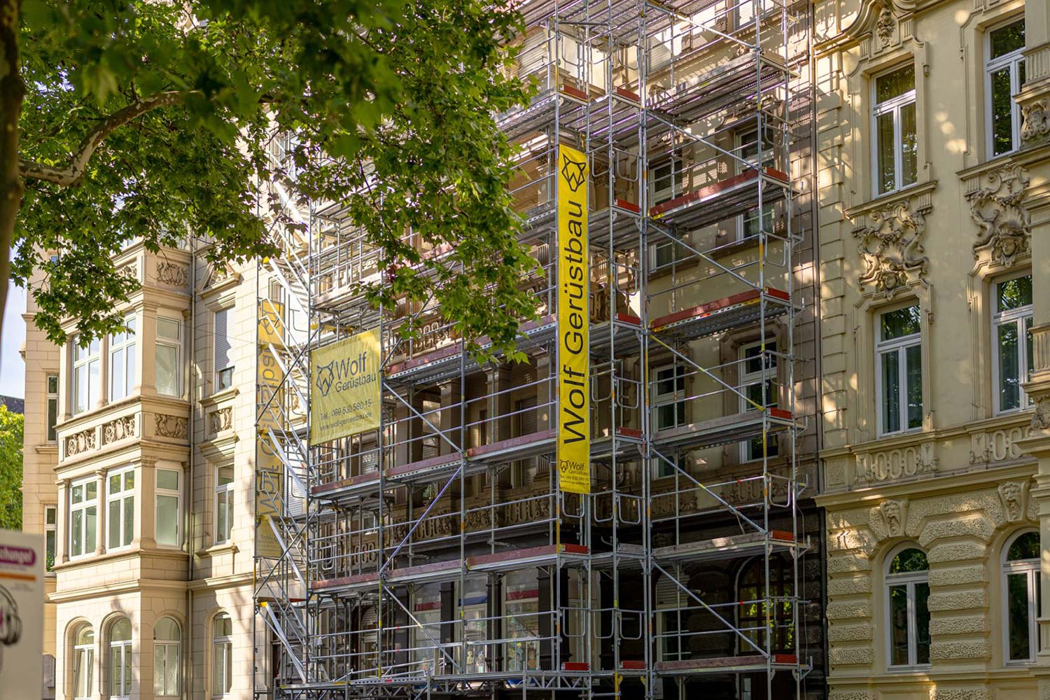 Gerüstbau Offenbach